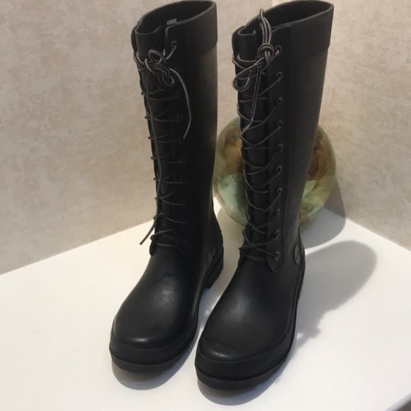 timberland rain boots